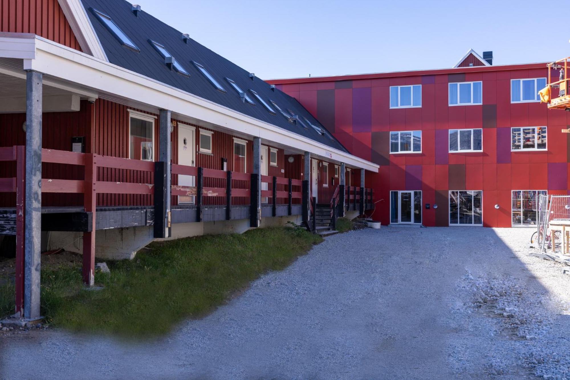 Hotel Nordbo Nuuk Bagian luar foto