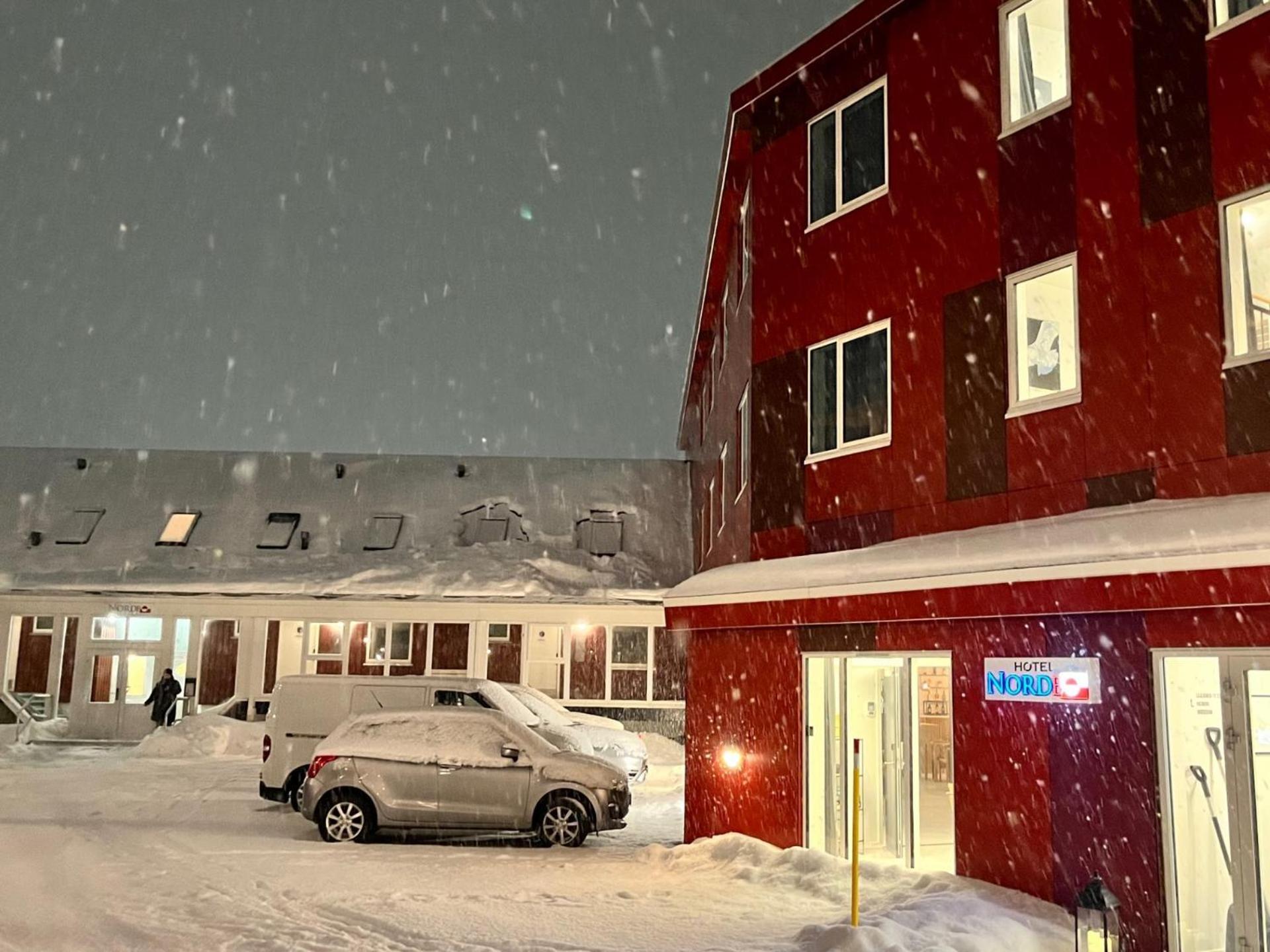 Hotel Nordbo Nuuk Bagian luar foto