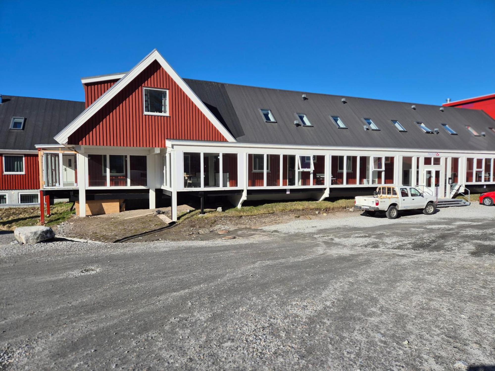 Hotel Nordbo Nuuk Bagian luar foto