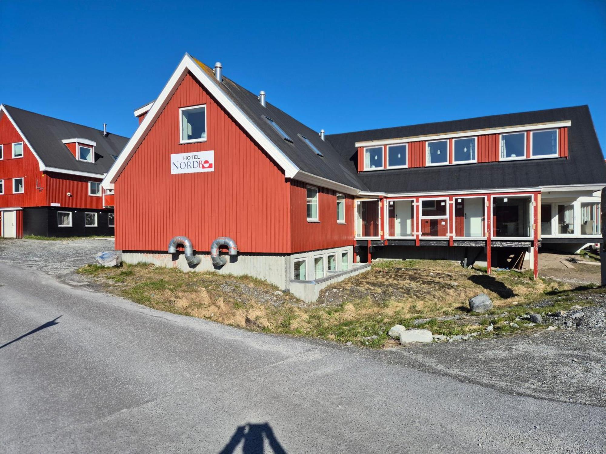 Hotel Nordbo Nuuk Bagian luar foto