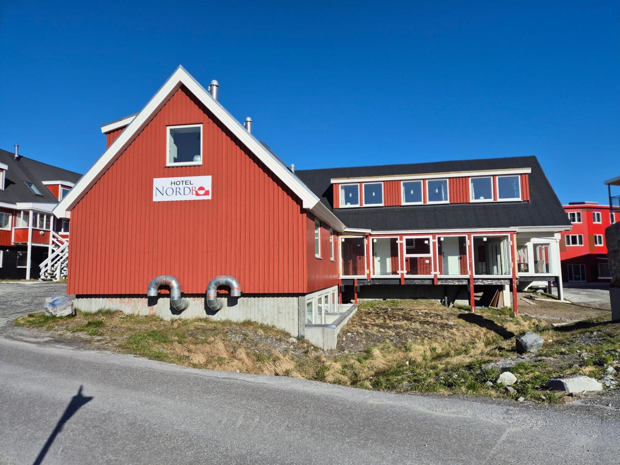 Hotel Nordbo Nuuk Bagian luar foto