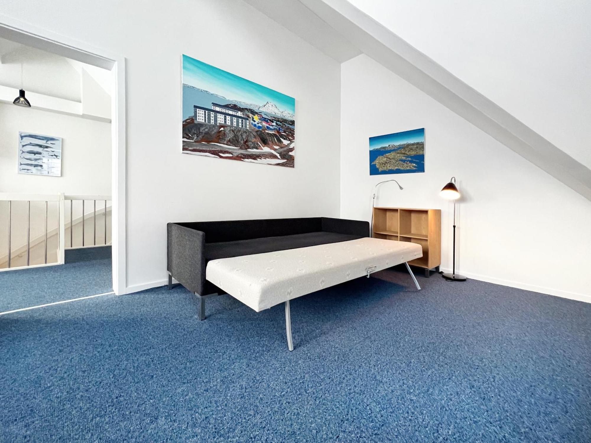 Hotel Nordbo Nuuk Bagian luar foto