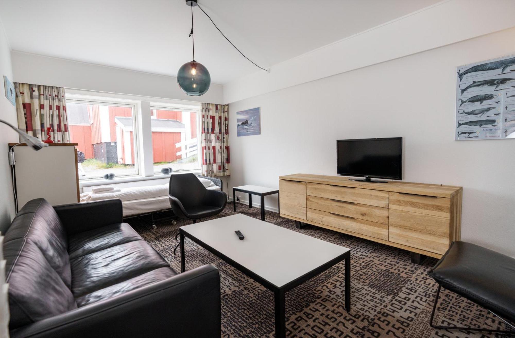 Hotel Nordbo Nuuk Bagian luar foto